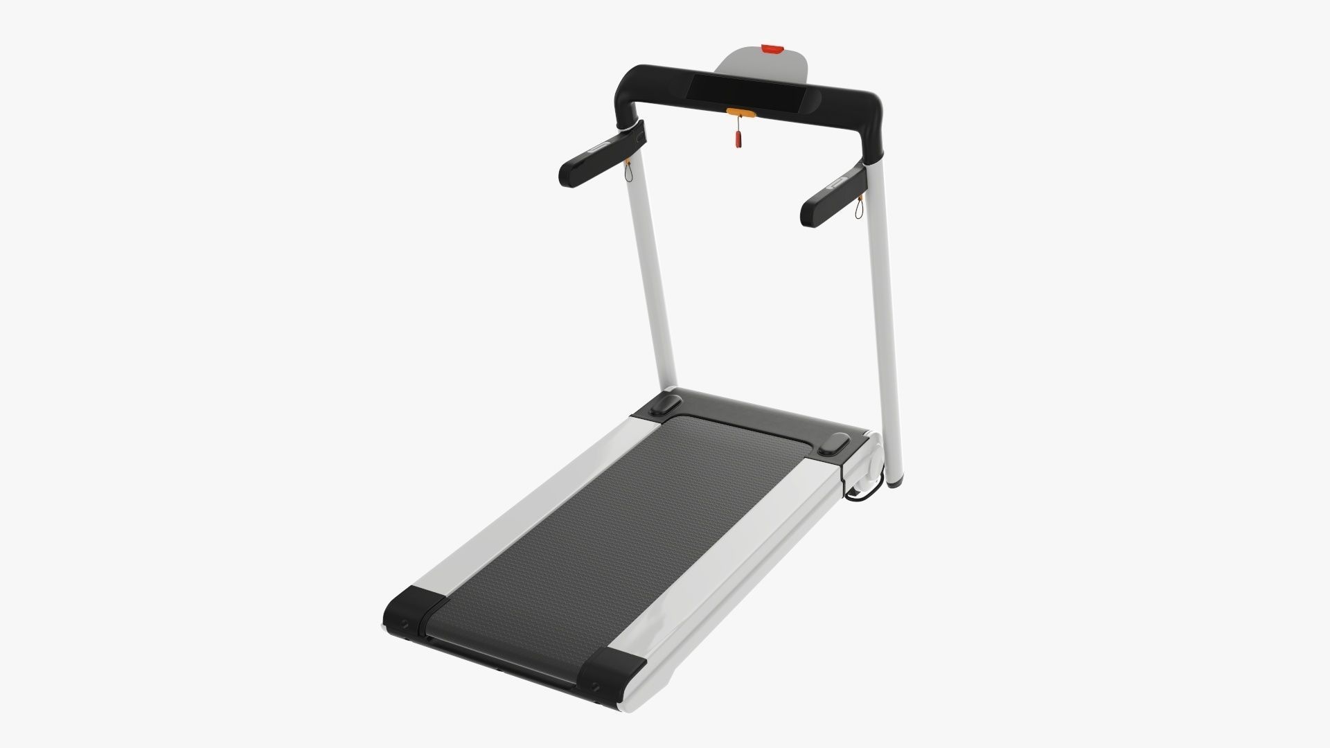 Compact treadmill foldable