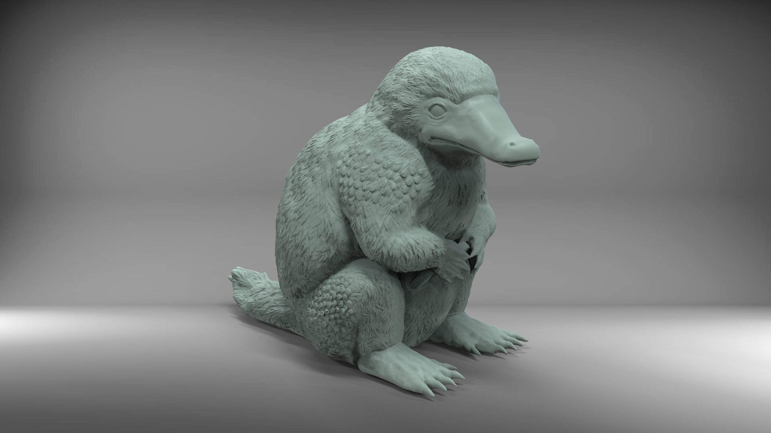 Harry Potter Niffler Fantastic Beasts And Where To Find Them 3D Harry Potter Niffler Fantastic Beasts And Where To Find Them 3D
