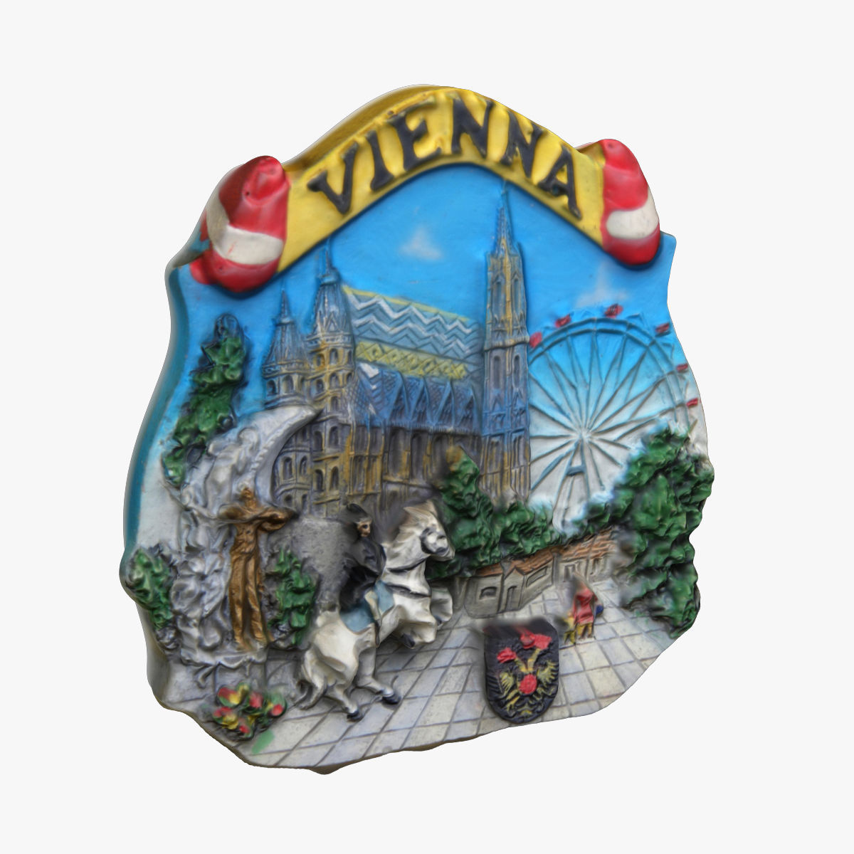 Vienna Austria Magnet Souvenir