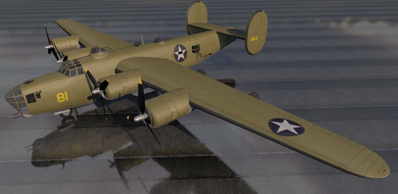 Consolidated XB-41 Escort Fighter