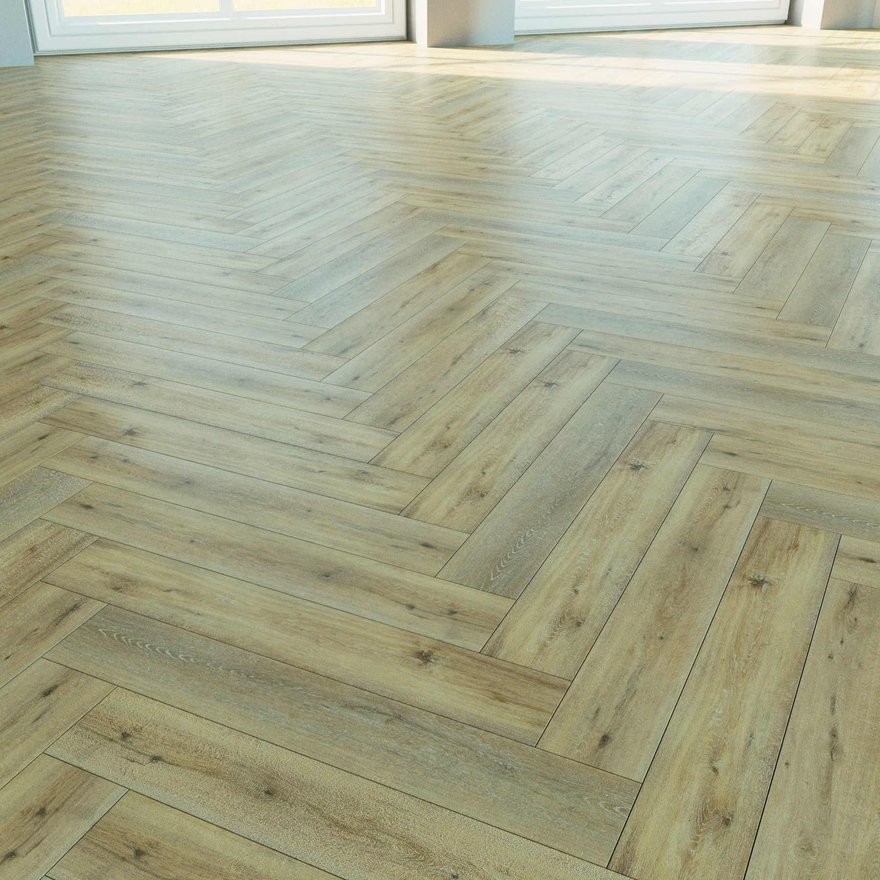 Laminate Floor Floorboard 165 Low-poly 3D model