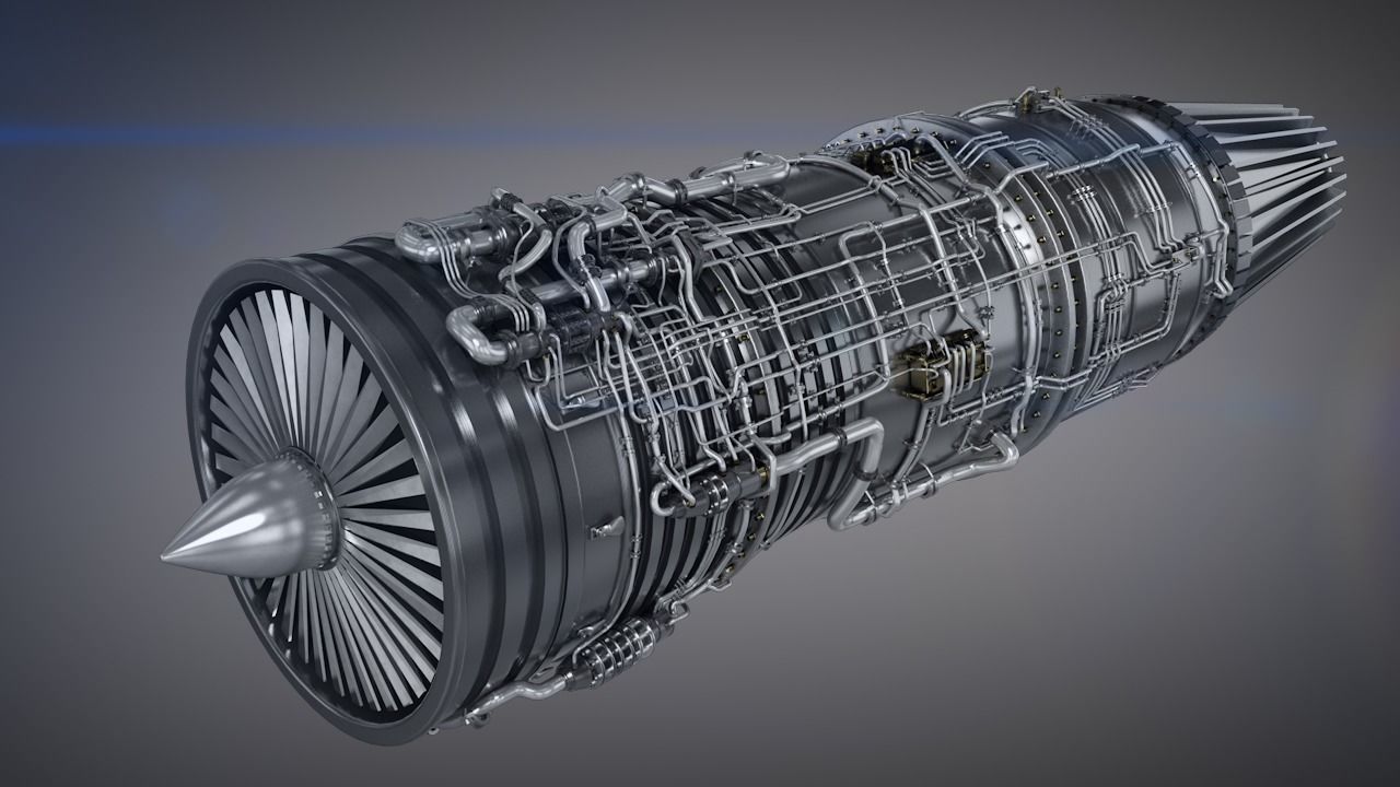 Engine jet