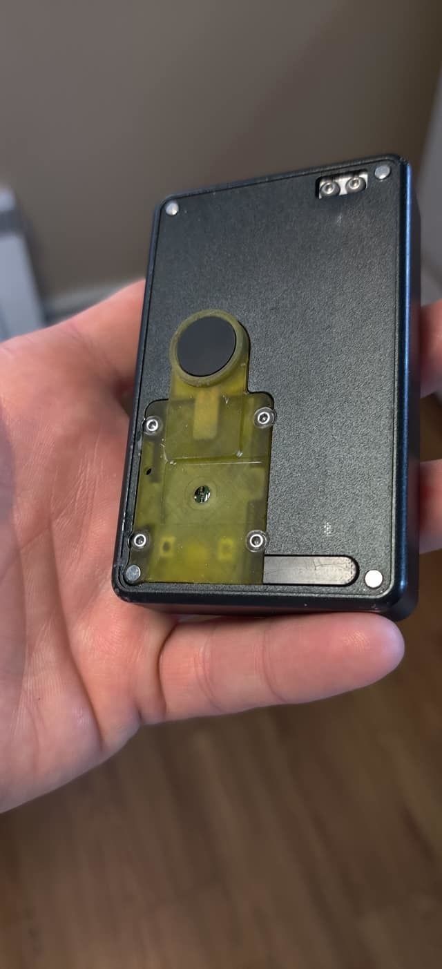 Billet box round button inner and control plate 3D model 3D printable