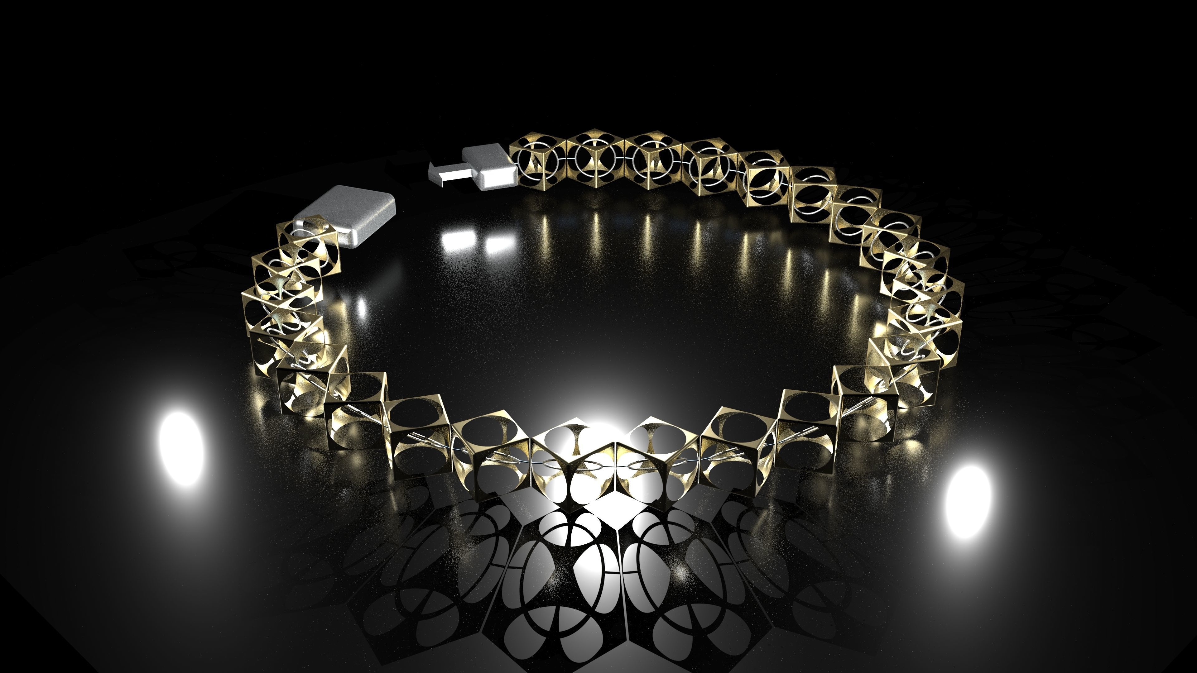 bracelet 3D model