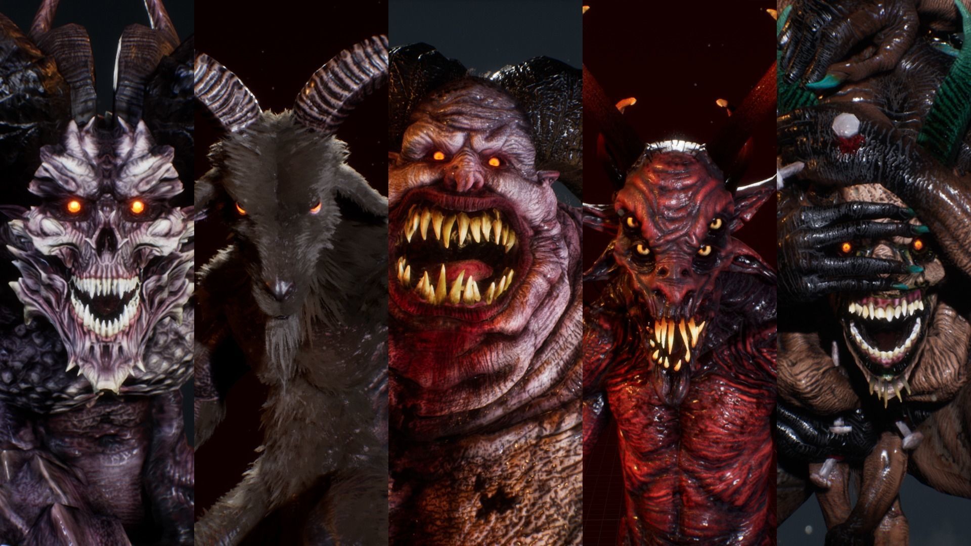 Demons Bundle 1
