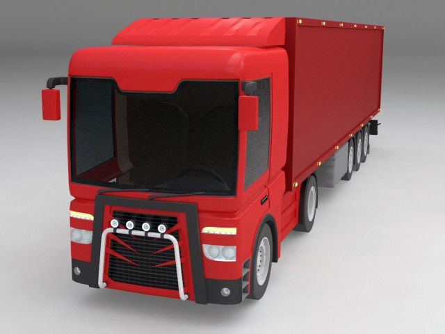 Concept Truck 3D model