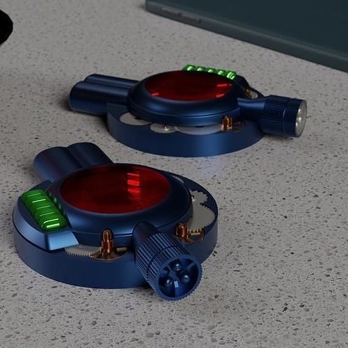 Spiderman functional web shooter free 3D model CGTrader