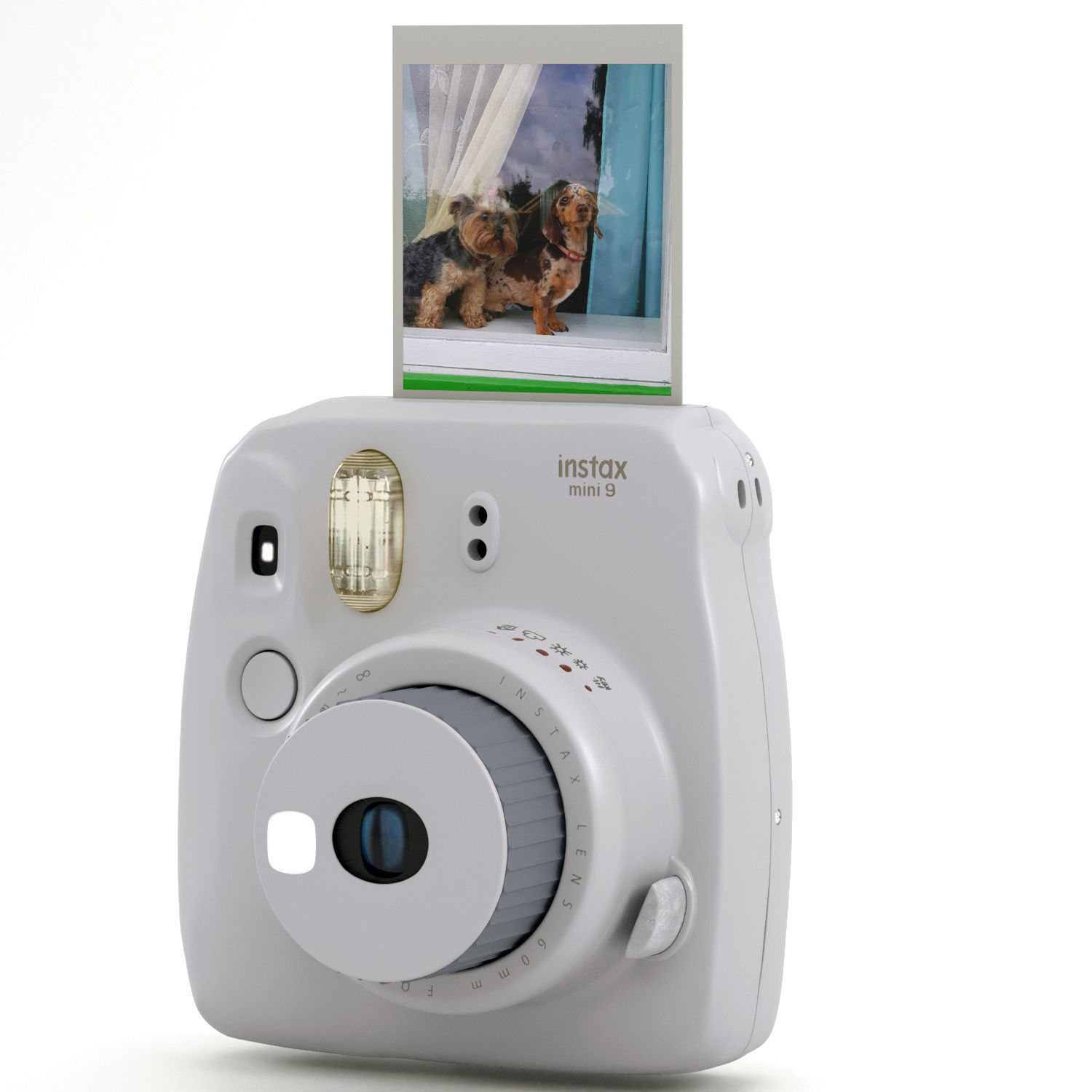 Fujifilm Instax mini 9 Instant Cameras 3D model CGTrader