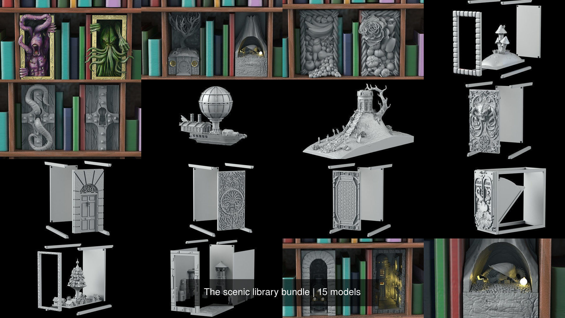 The scenic library bundle