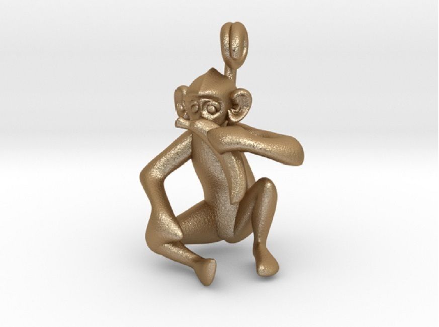 3D-Monkeys 242 3D print model