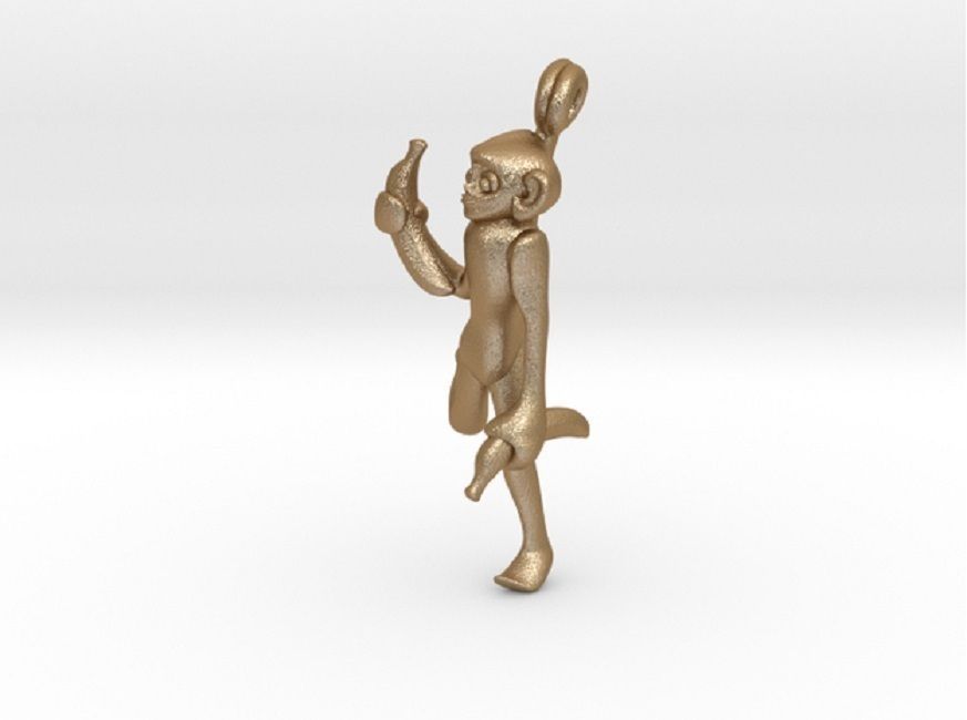 3D-Monkeys 244 3D print model