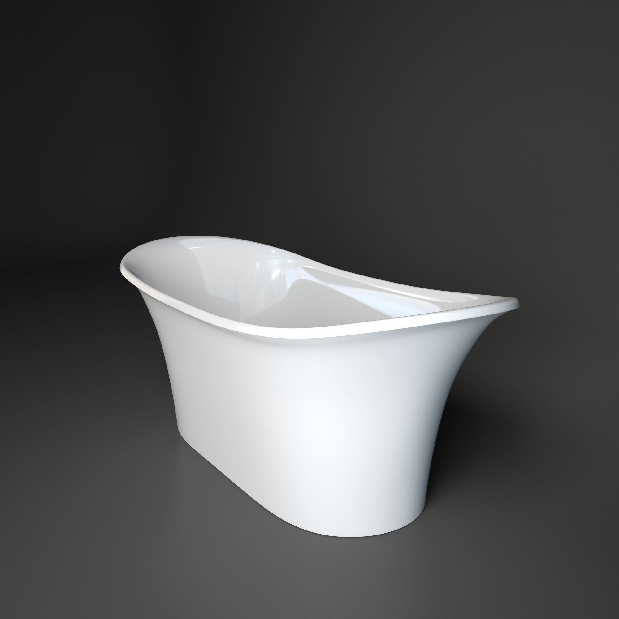 Victoria And Albert Toulouse Freestanding Bath Model Printable Victoria And Albert Toulouse Freestanding Bath Model Max Obj Mtl Fbx 4