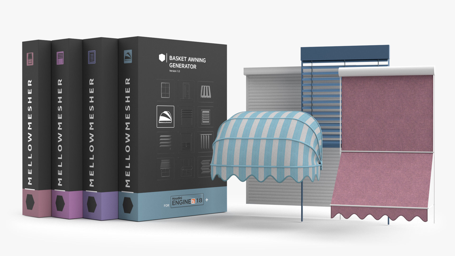 Exterior Blind Generator Collection HDA