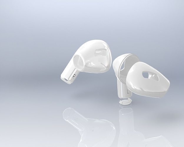 Wireless headphones made for 3d prints 3D model 3D printable | CGTrader