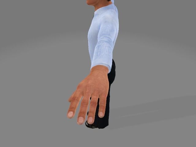 professional-man-highresolution man 3D model rigged | CGTrader