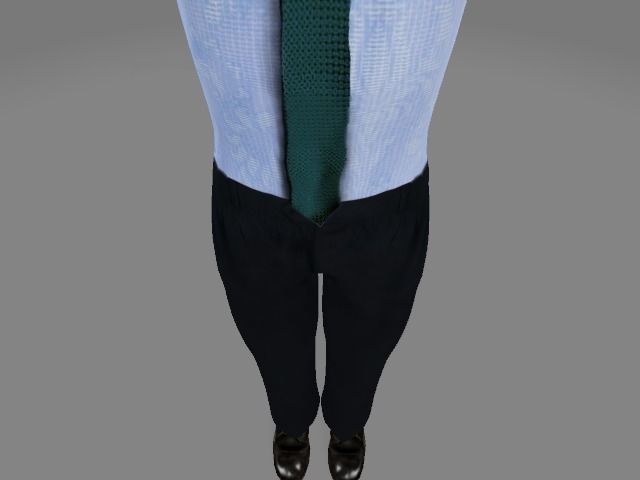 professional-man-highresolution man 3D model rigged | CGTrader