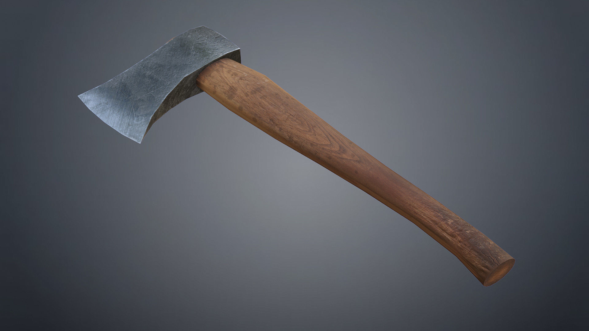 Old axe