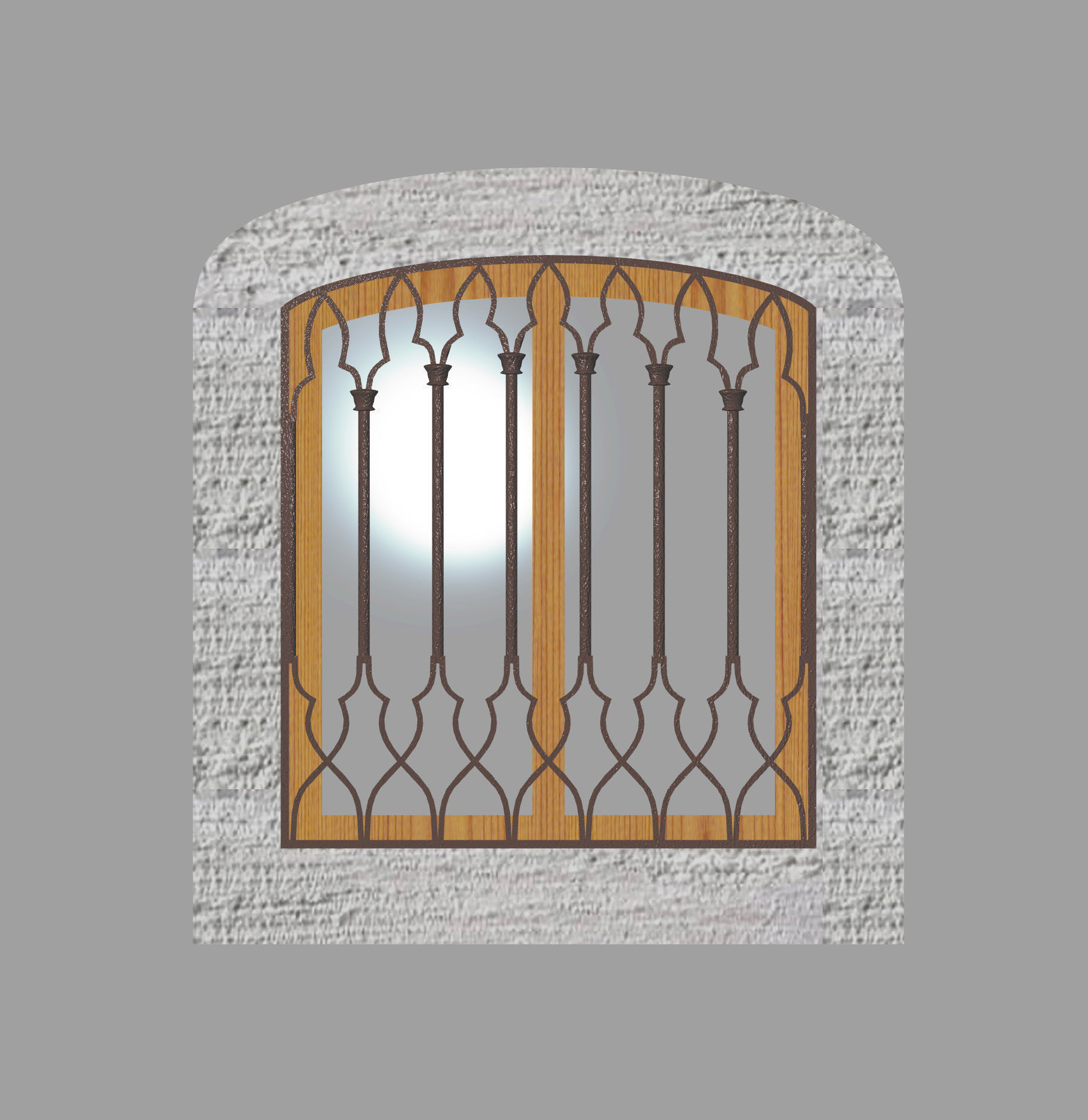 old window free 3D model CGTrader
