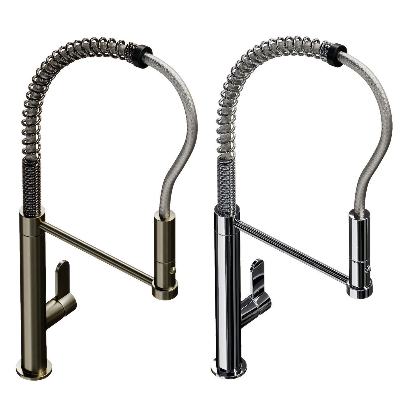 Gessi Helium Kitchen Faucet 3D CGTrader