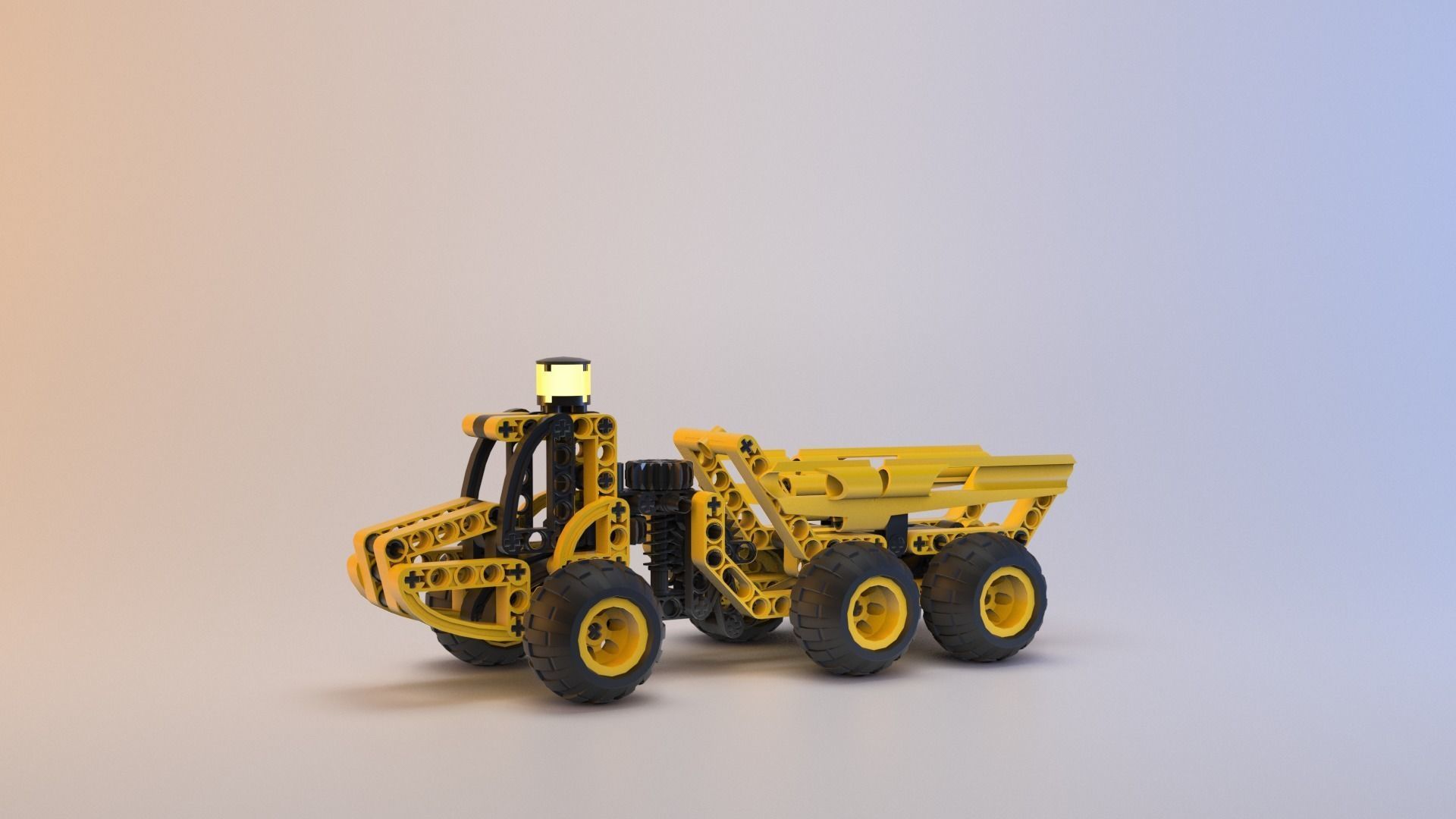 lego technic dump truck