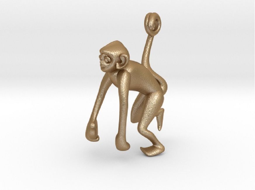 3D-Monkeys 326 3D print model