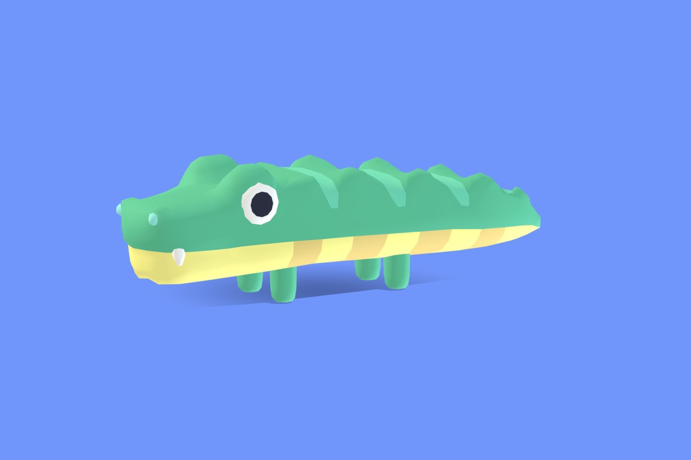 Chomp the Crocodile - Quirky Series