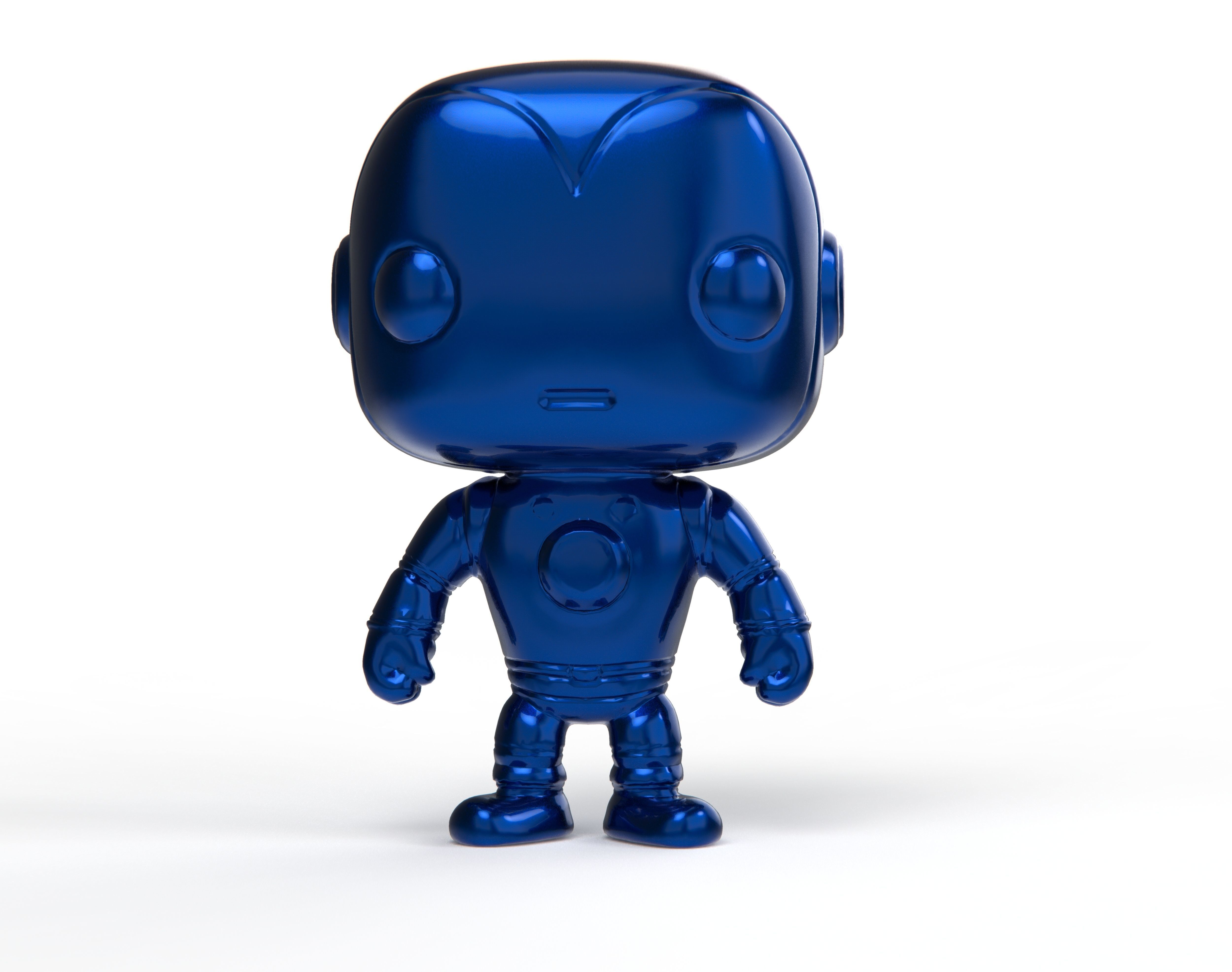 Funko pop Printable and Molding Toy 3D model | CGTrader