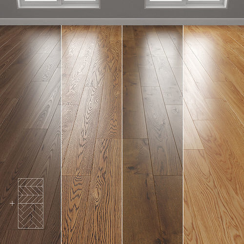 Parquet 4 colors Linear herringbone chevron setquad1 Texture