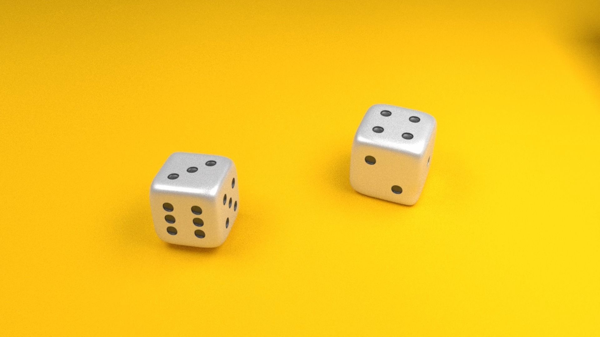 DICE ANIMATION free 3D model CGTrader