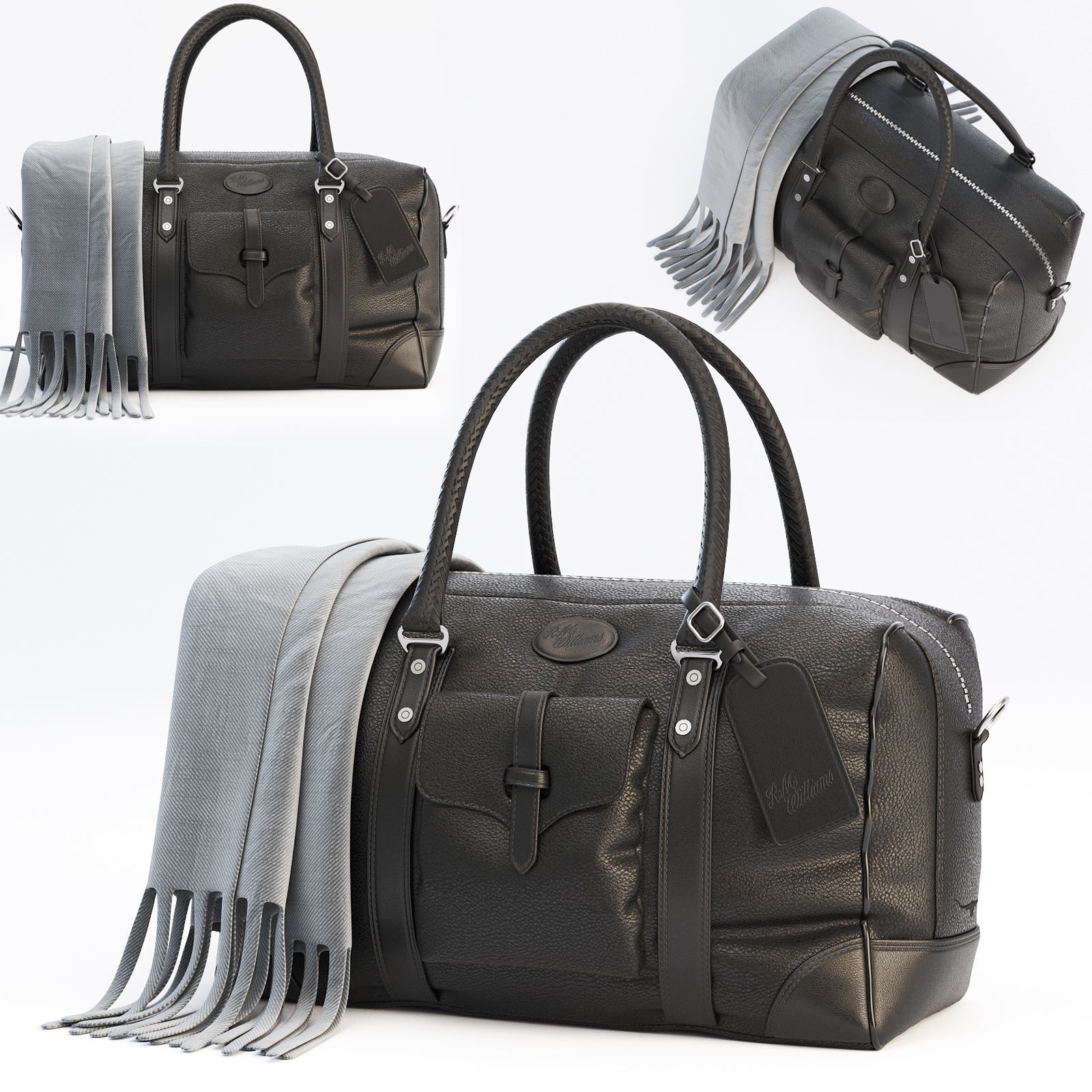 rm williams overnight bag