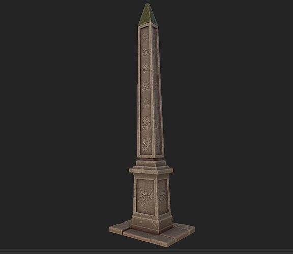 Obelisk Egypt free VR / AR / low-poly 3D model | CGTrader
