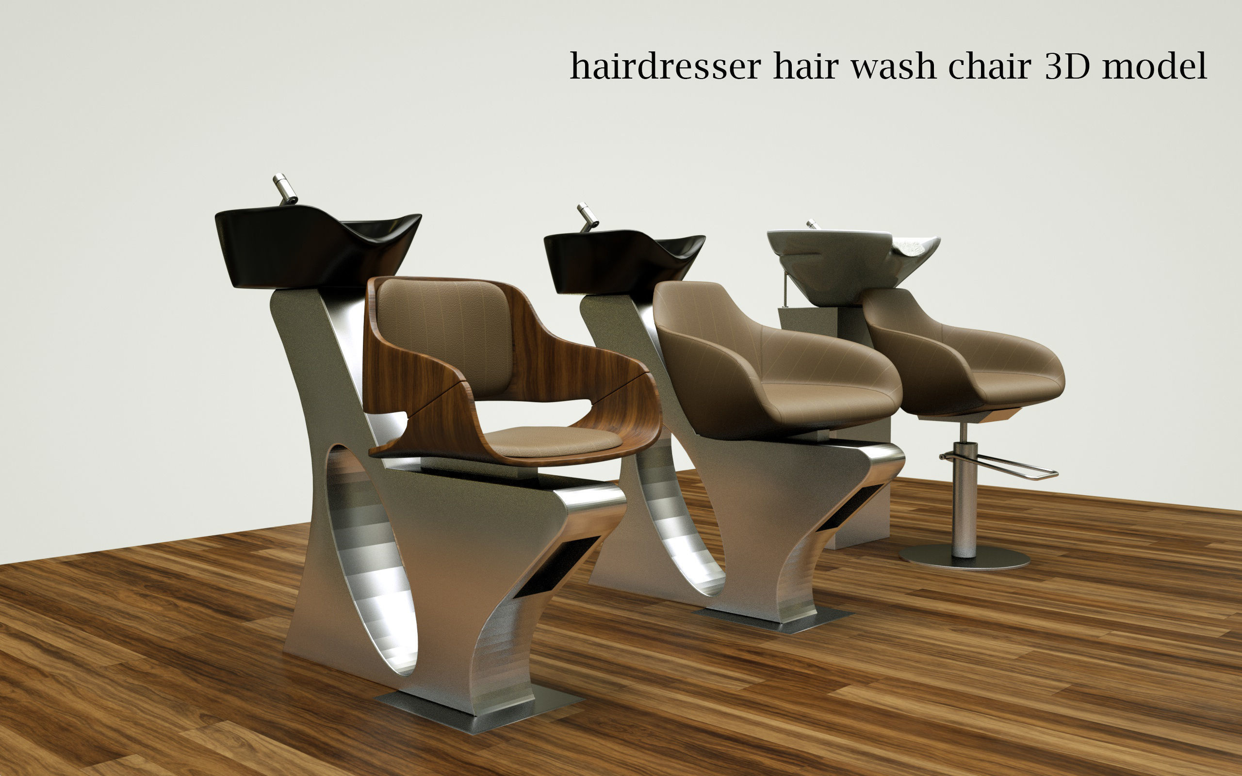 Hair Salon Chair 3D model 3D model CGTrader