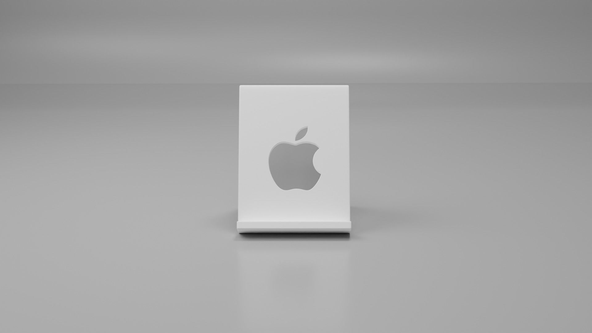 iPhone stand 3D model 3D printable CGTrader