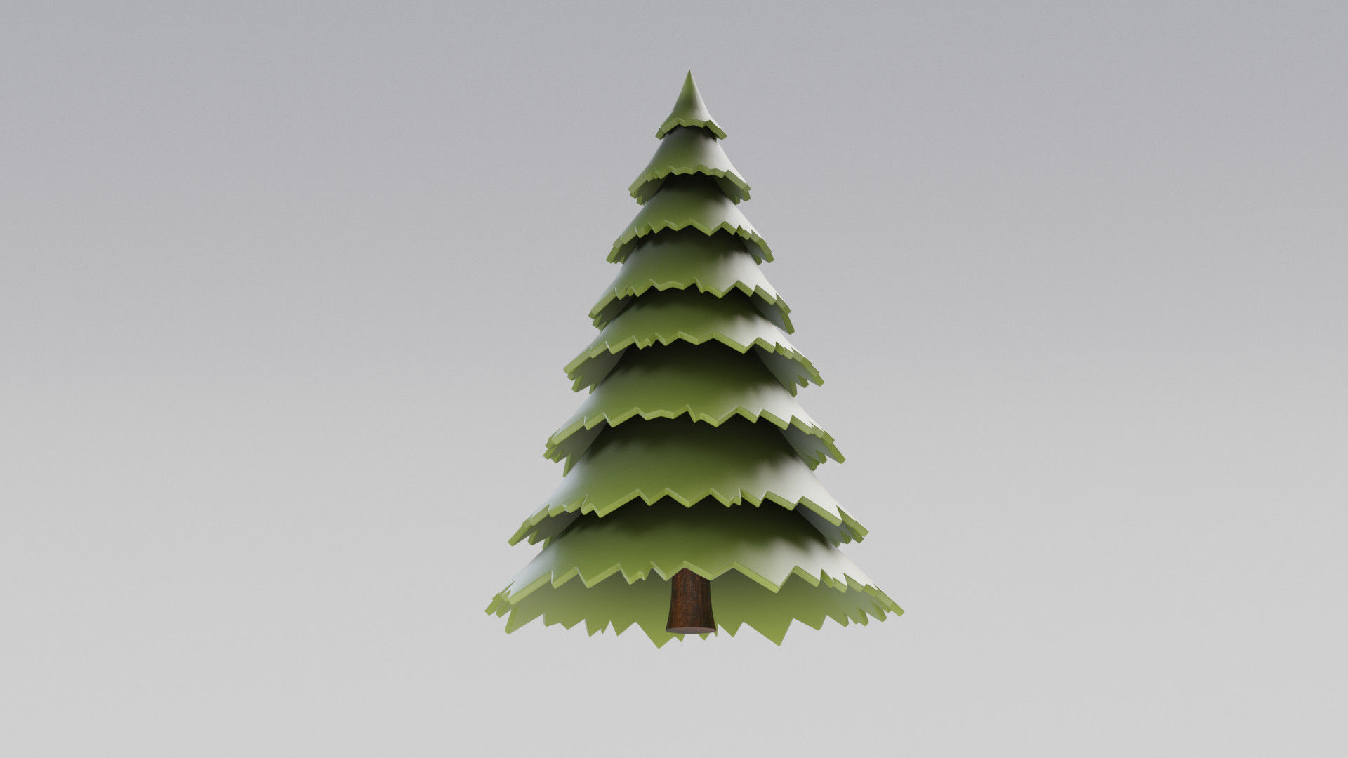 Fir tree 3D model | CGTrader