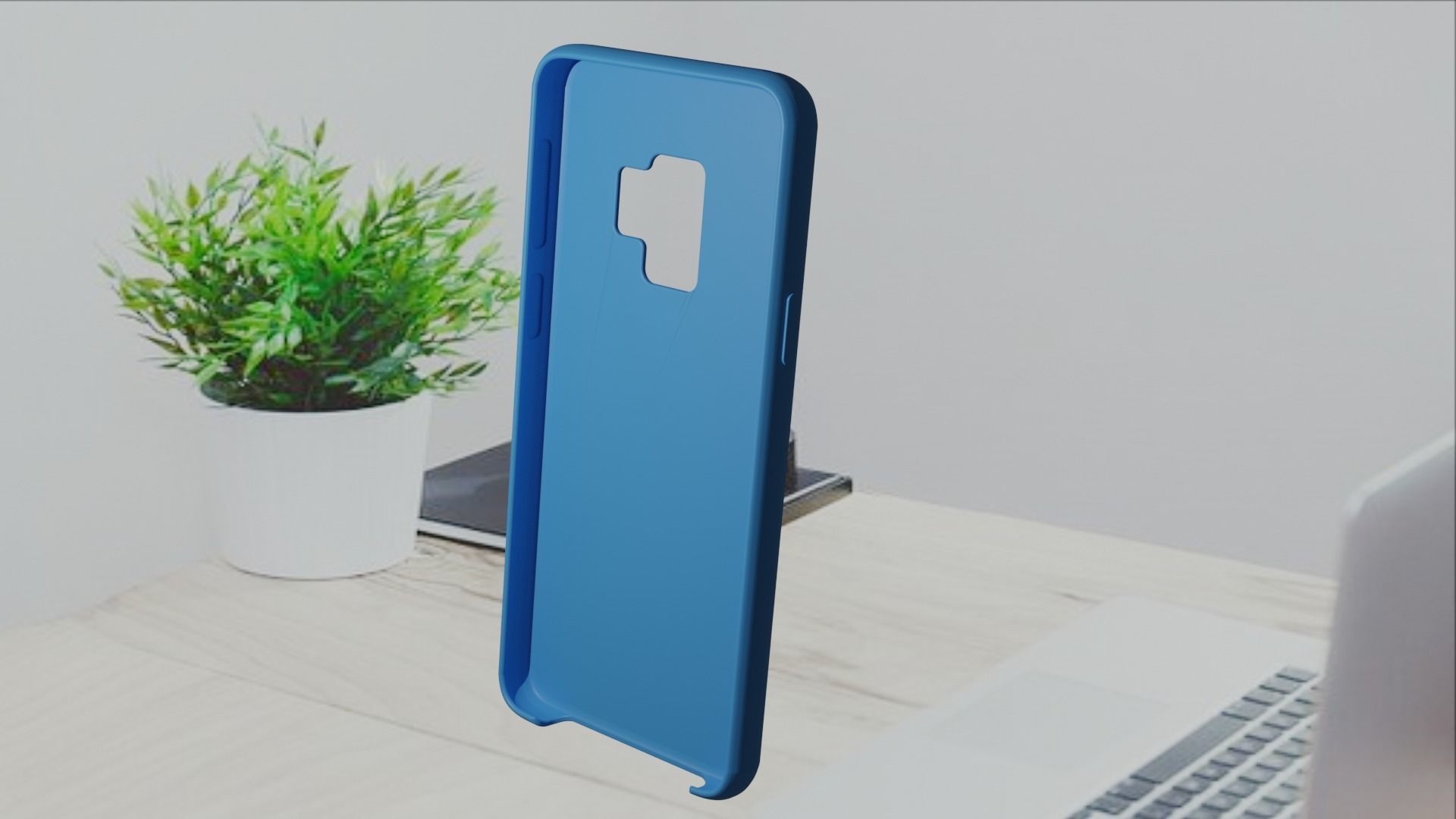Samsung Galaxy S9 TPU case 3D model 3D printable | CGTrader