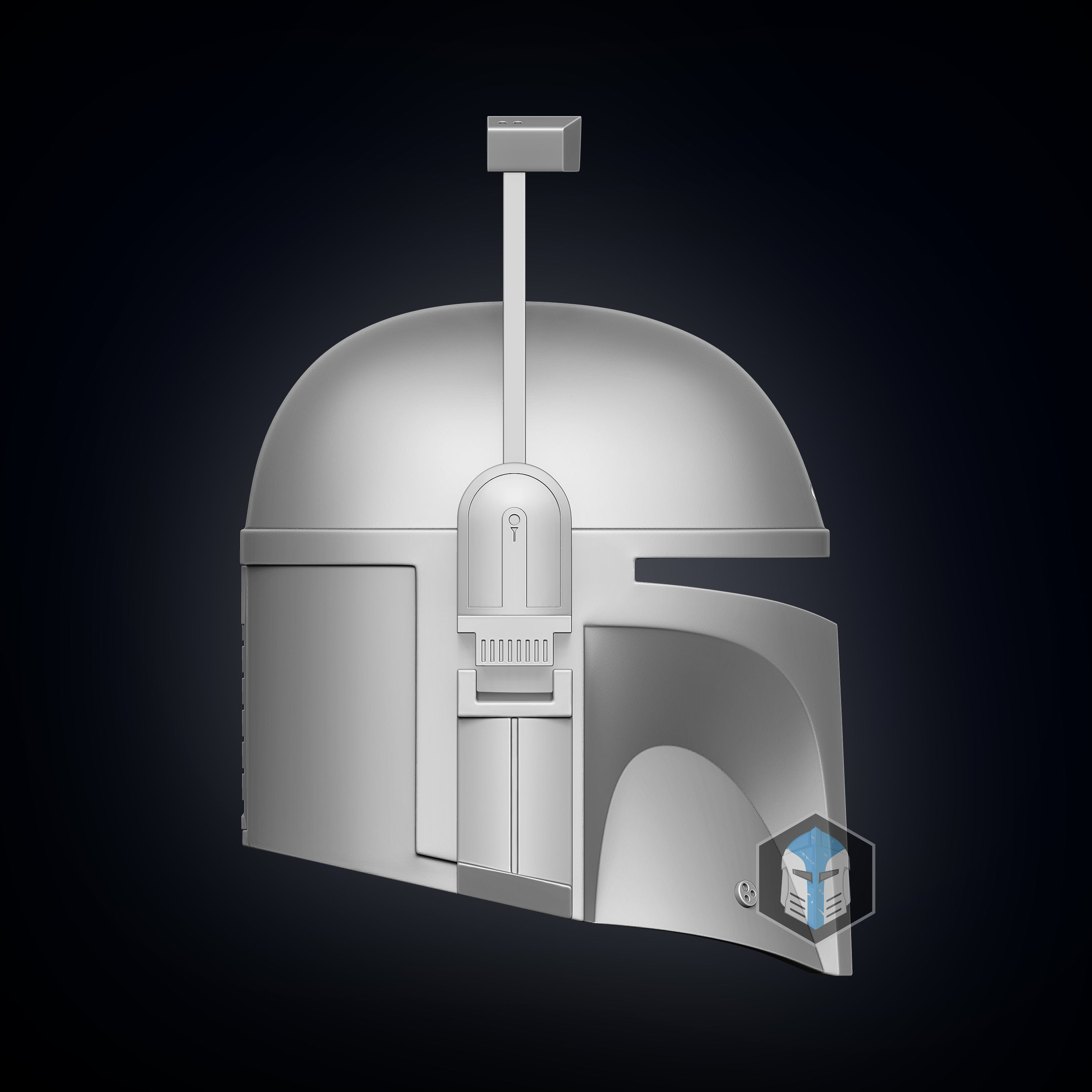 Boba Fett Helmet 3D model 3D printable | CGTrader