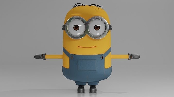 Minion 3D model