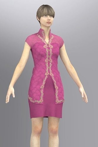 cheongsam kebaya