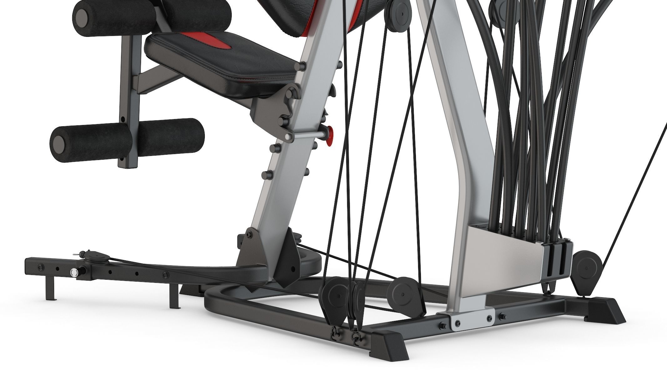 Bowflex Xtreme 2 SE Home Gym 3D model CGTrader