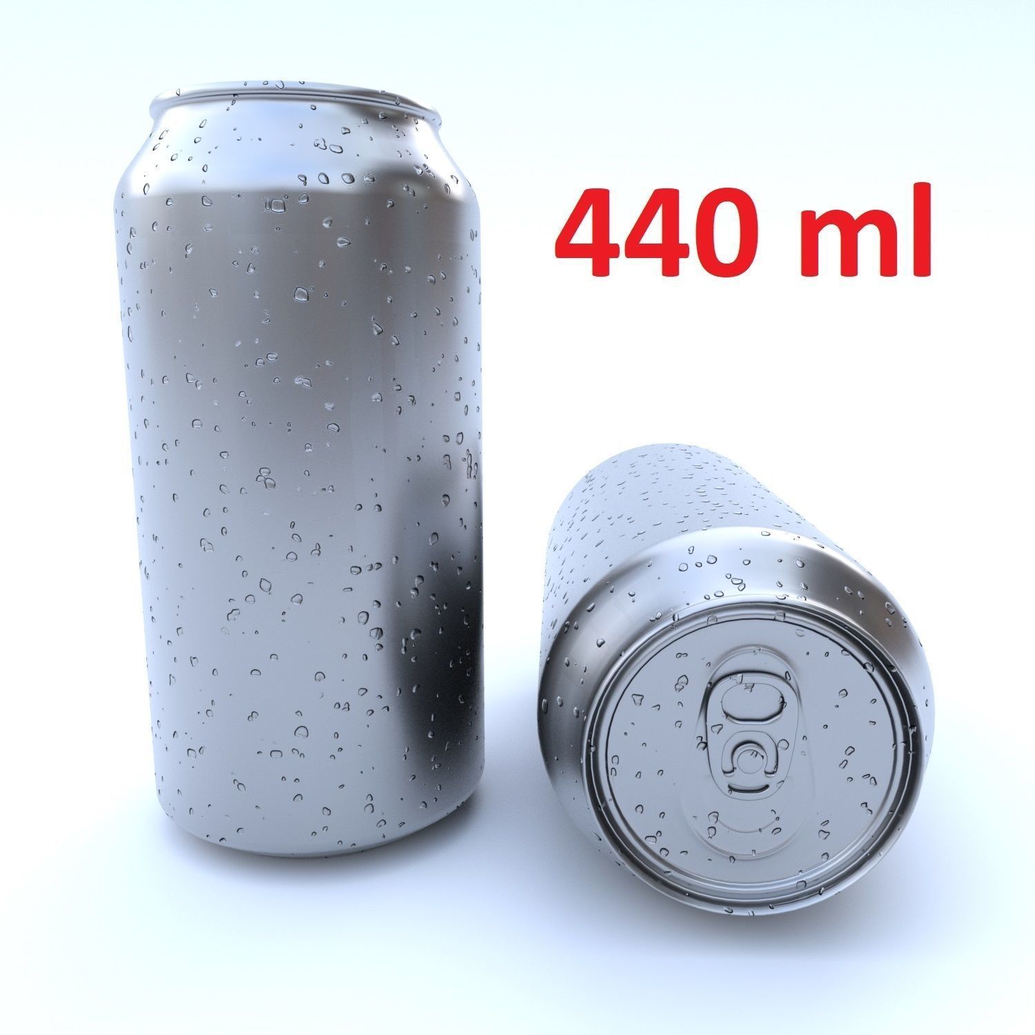 Beverage can 440 ml