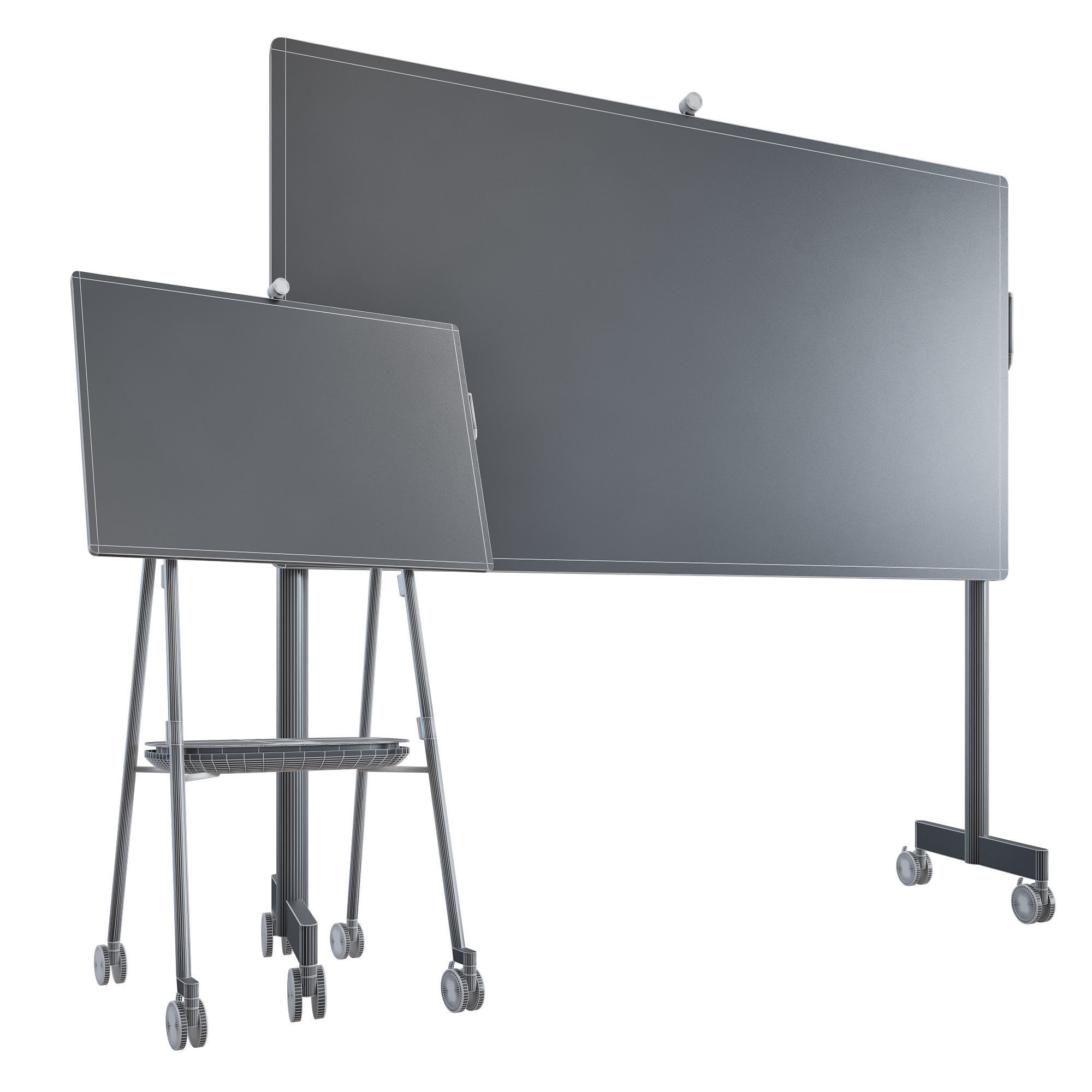 Microsoft Surface Hub 3D model CGTrader