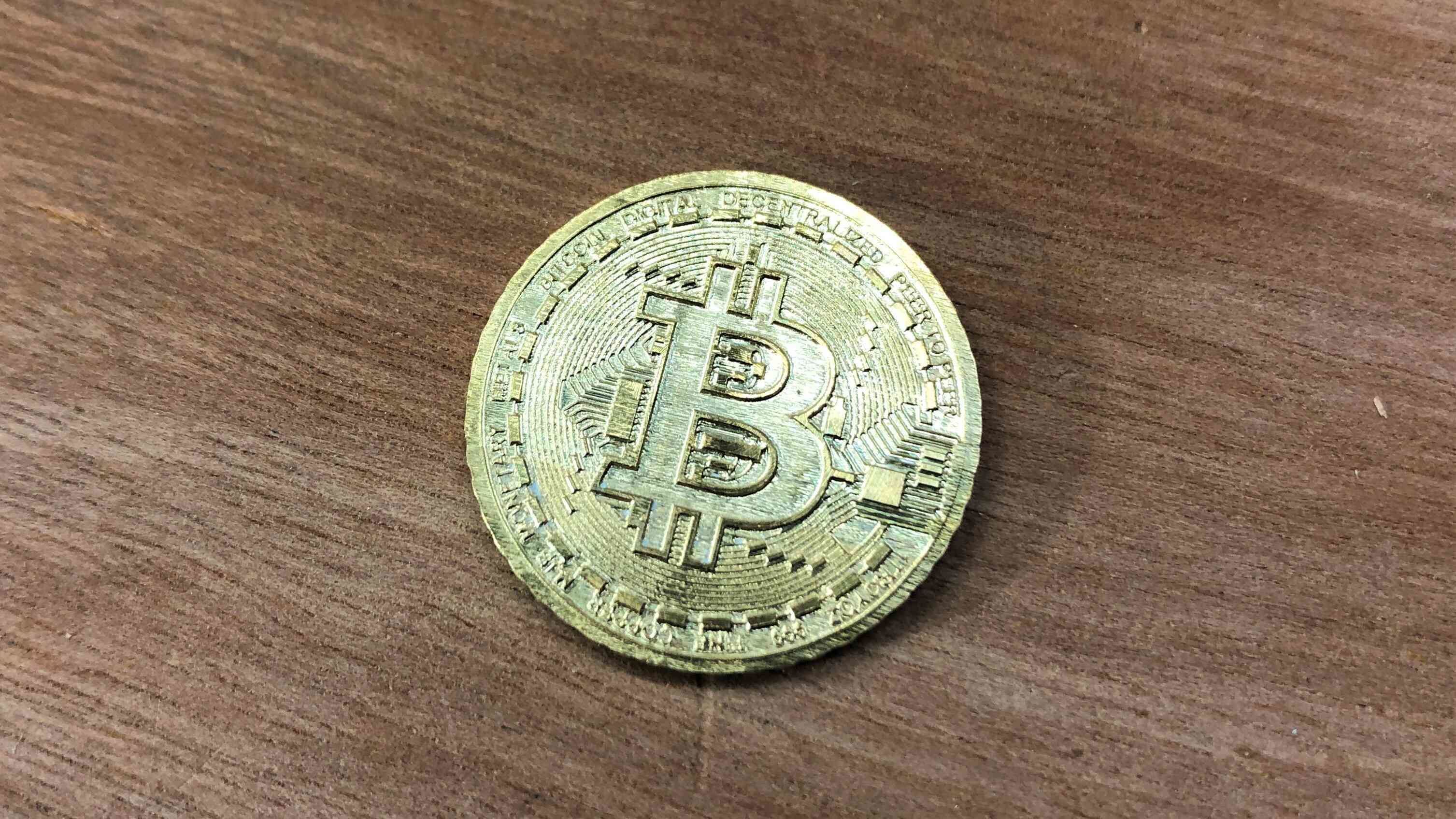 Turning 50 cent into a Bitcoin
