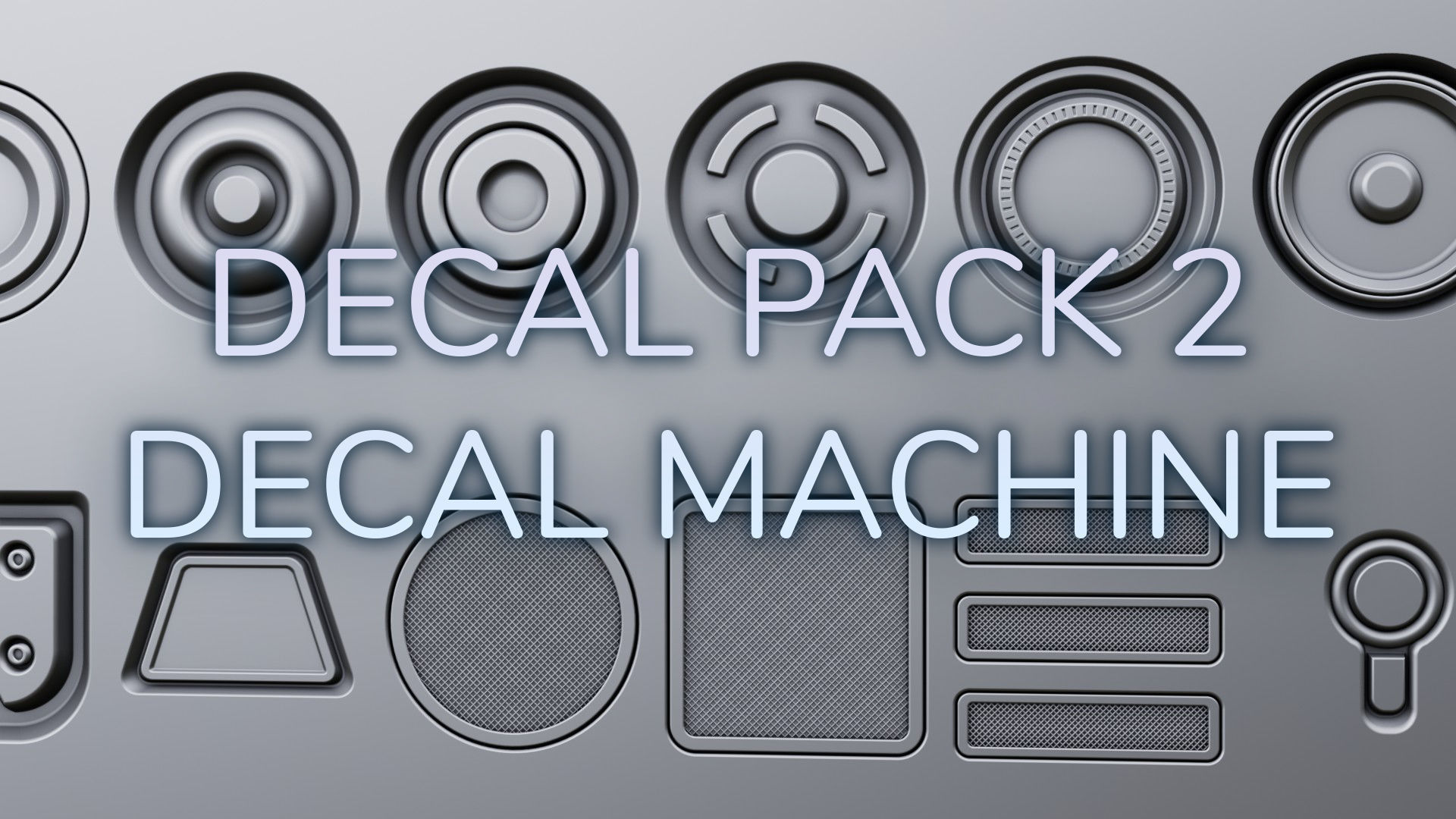 40 Decals Ready for Decal Machine