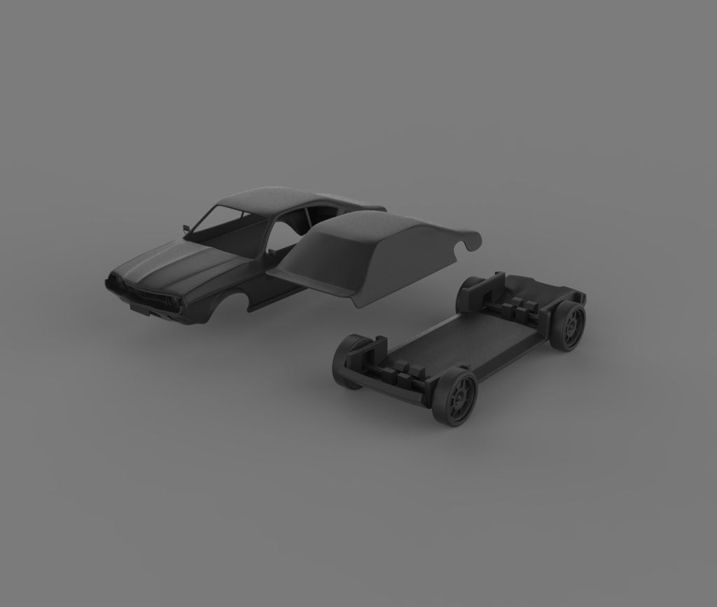 Mazda RX4 3D model 3D printable | CGTrader