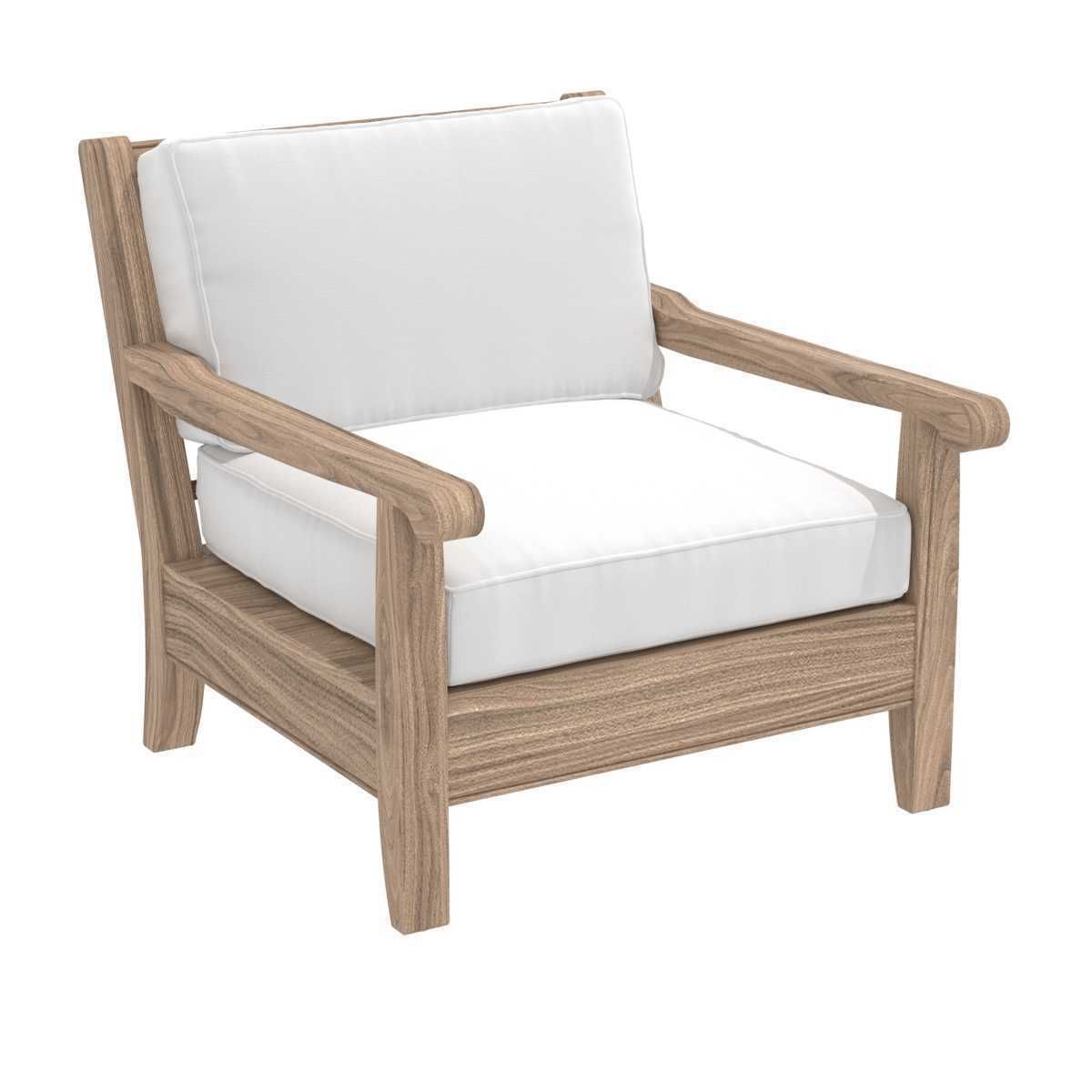 Restoration Hardware LEAGRAVE CLASSIC LOUNGE CHAIR 3D model CGTrader