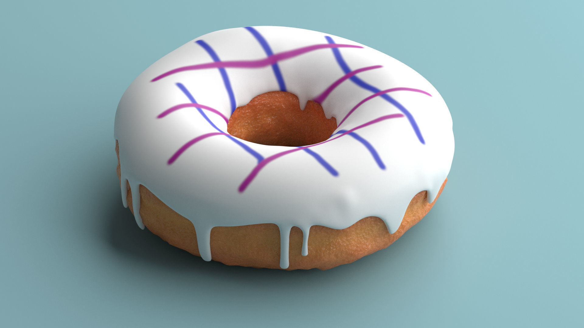 3D model Donuts 3D Models VR / AR / lowpoly CGTrader
