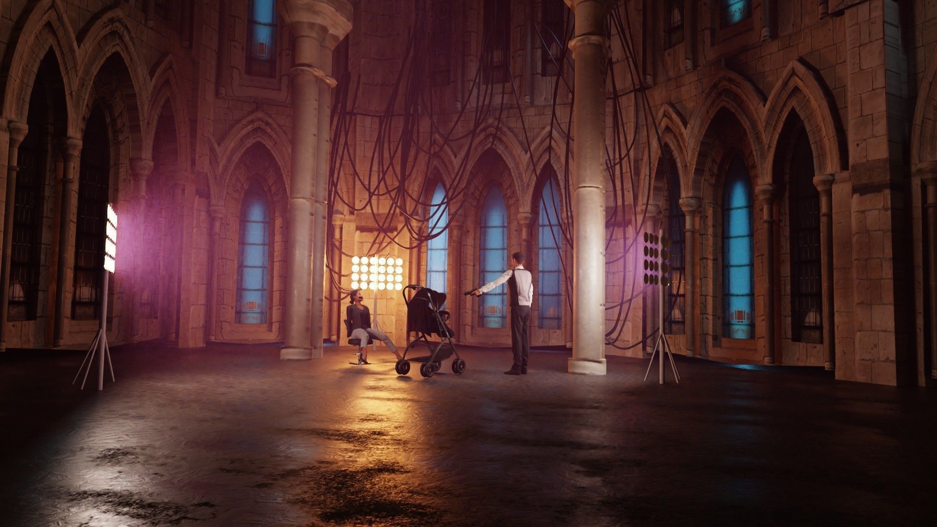 Blender epic scene 3D asset CGTrader