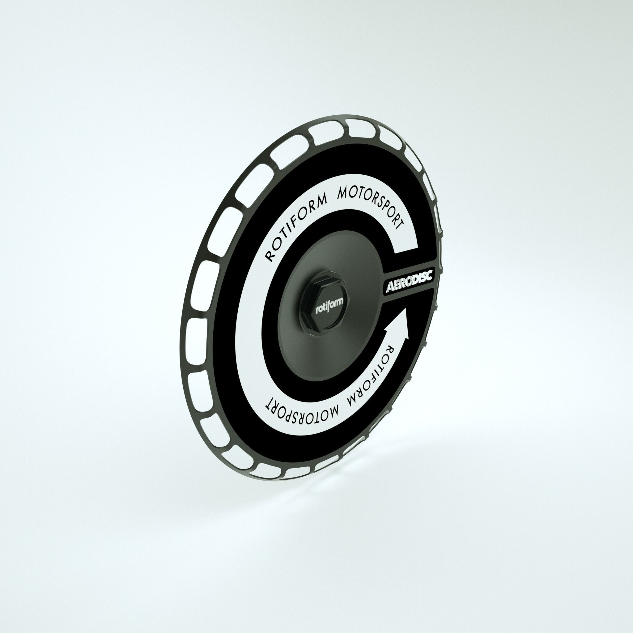 Rotiform Aero Disc 3D model CGTrader