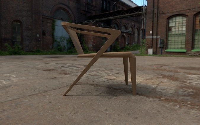 chair 3D model