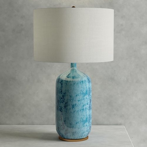 Culloden Table Lamp 3D model CGTrader